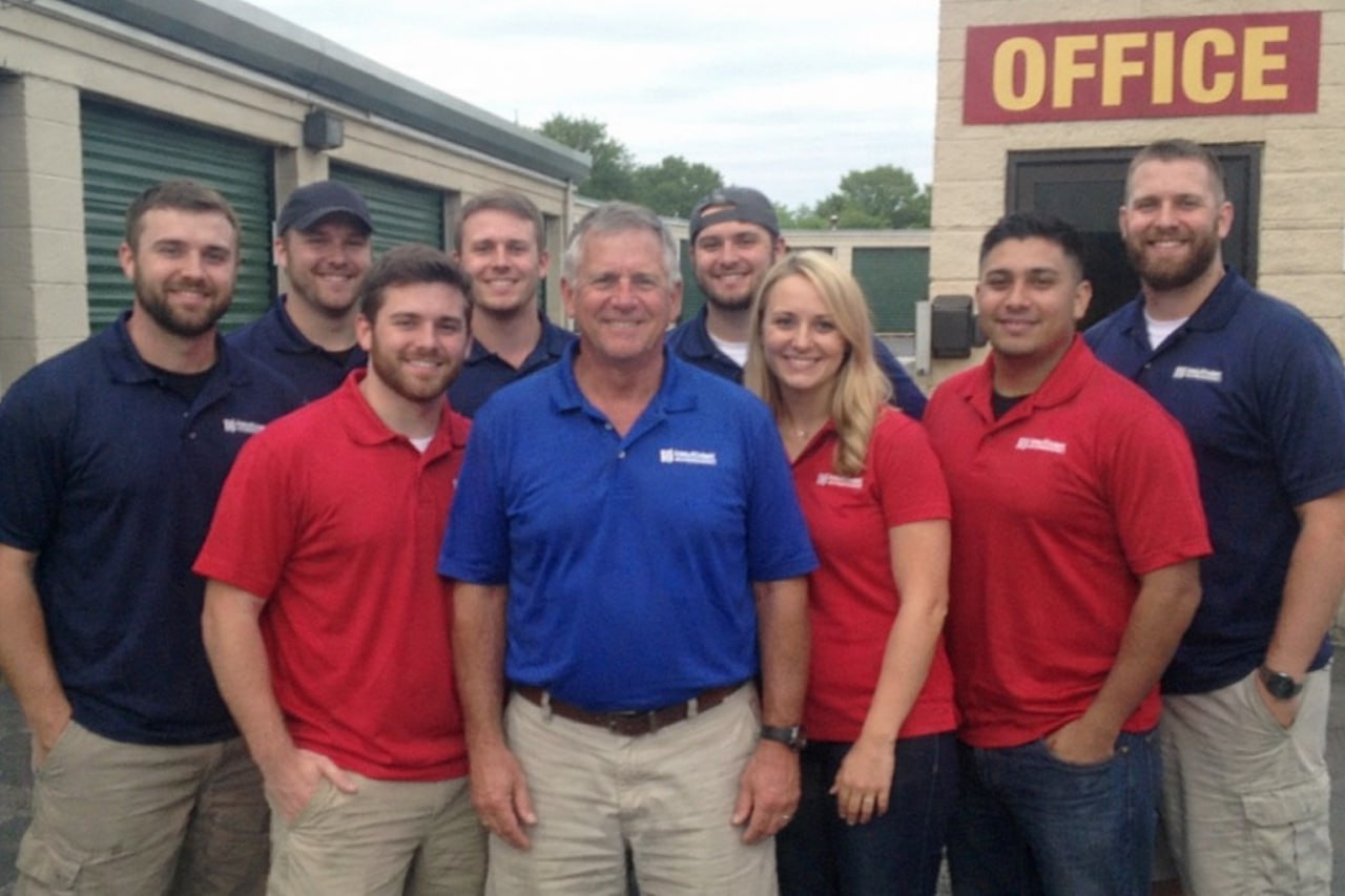 Water damage restoration professionals in Greenwood, IN